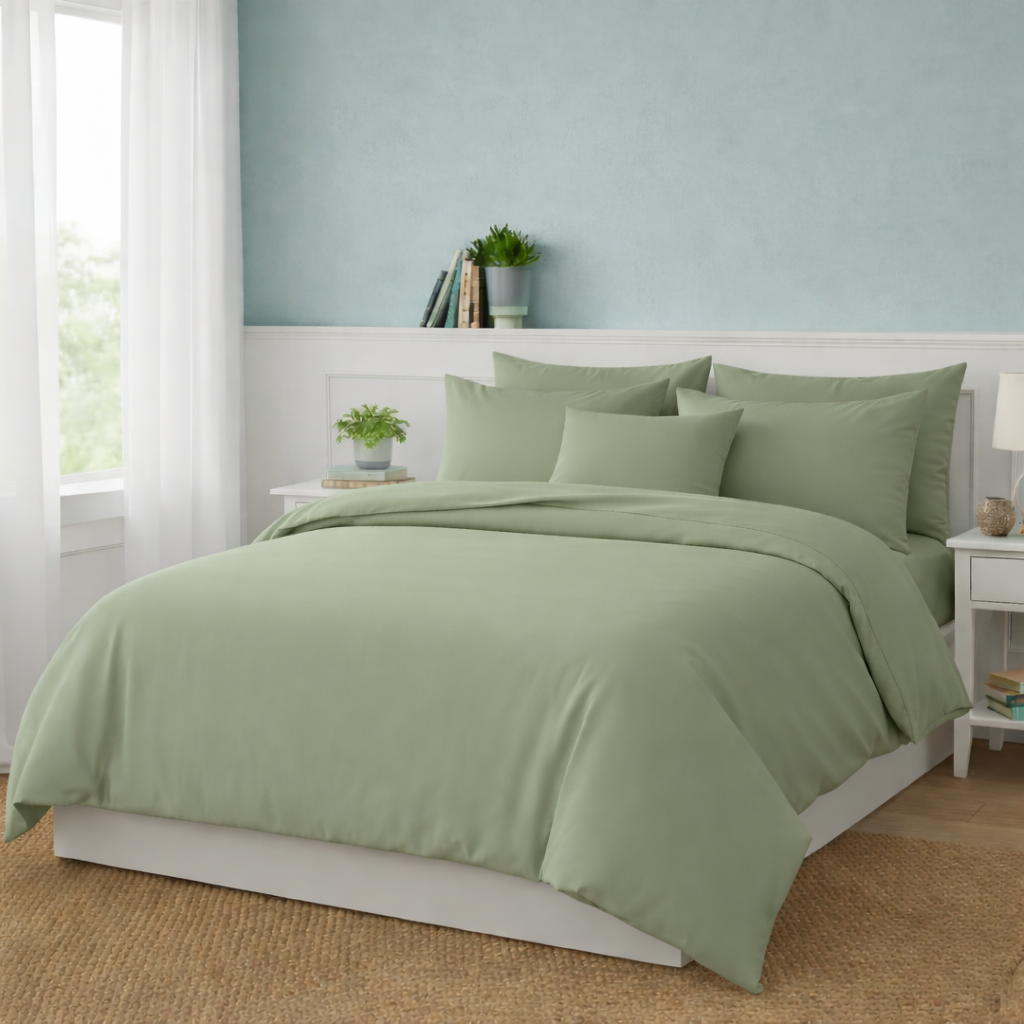 Olive Green - Bedsheet