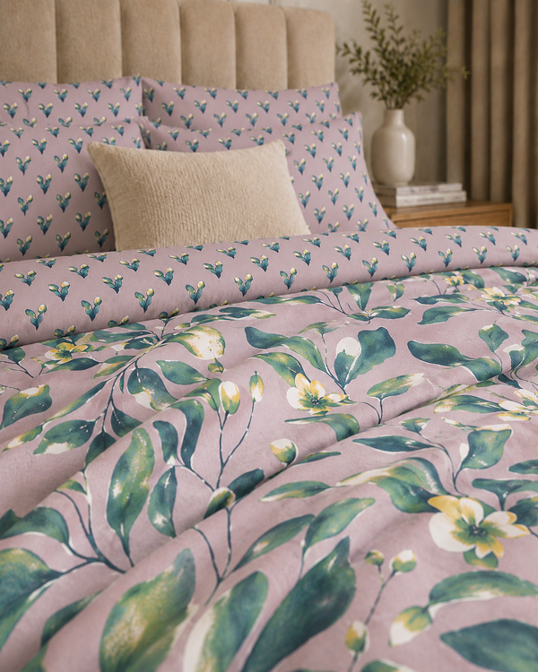 Blush Botanical Leaves