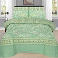 Olive Serenity - Bedsheet