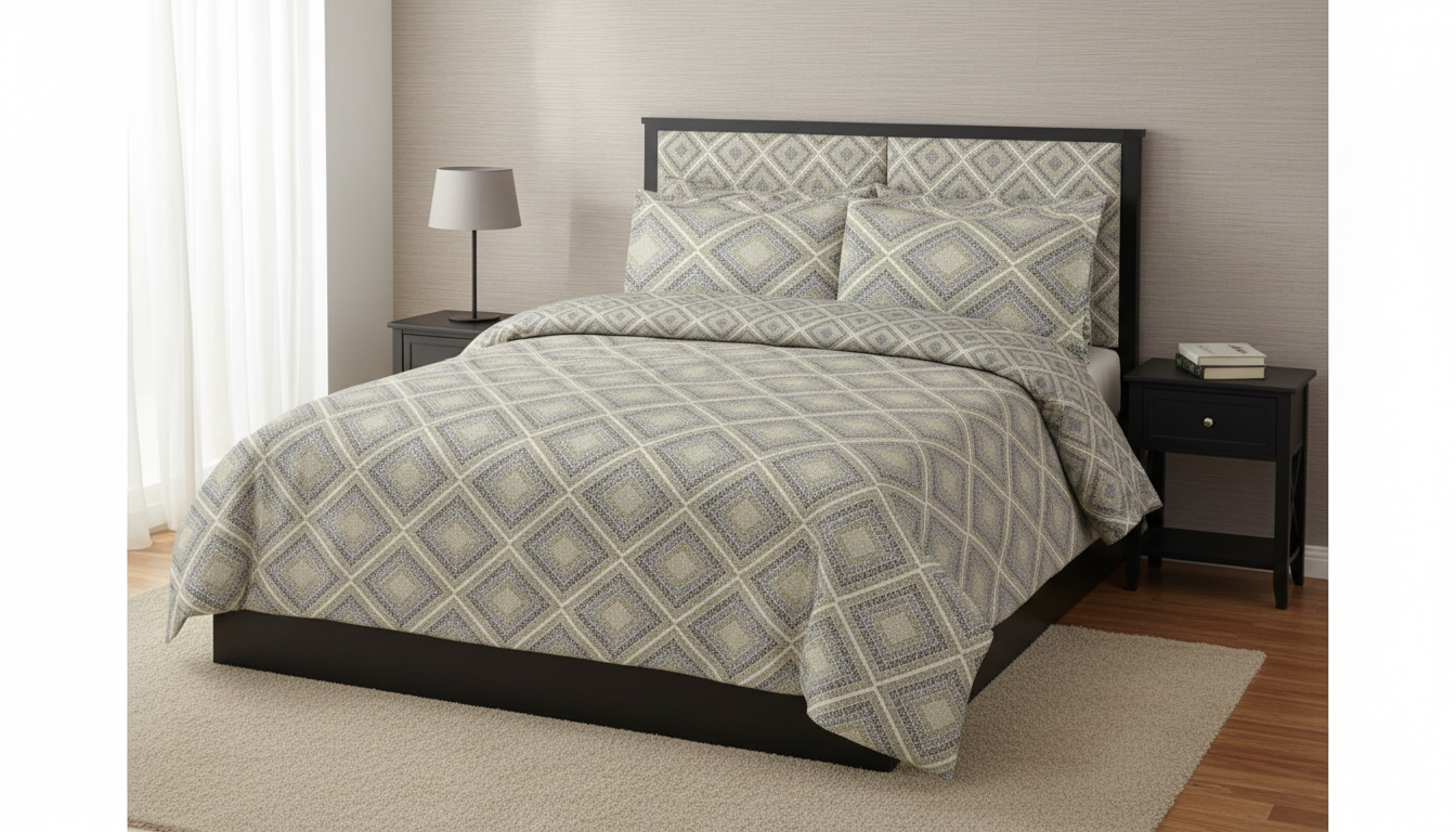 Urban Lattice - Bedsheet