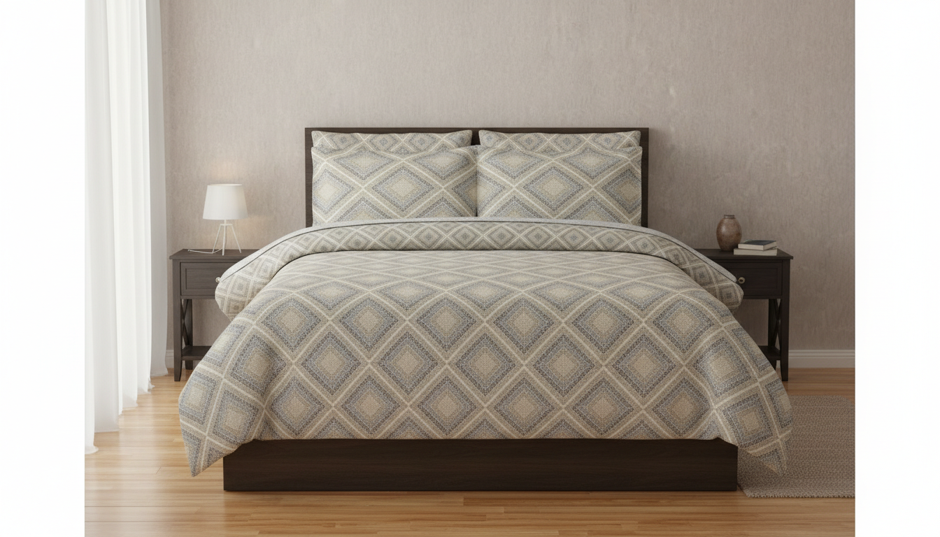 Urban Lattice - Bedsheet