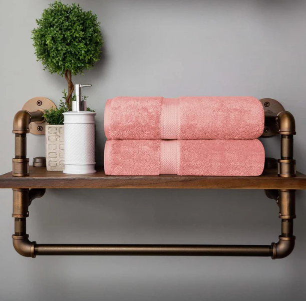 EXPORT QUALITY ROSE TOWEL - BATH