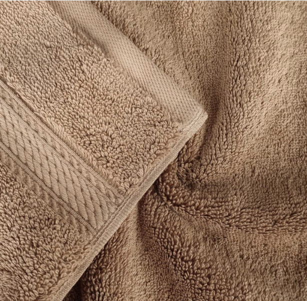 EXPORT QUALITY BROWN TOWEL - BATH