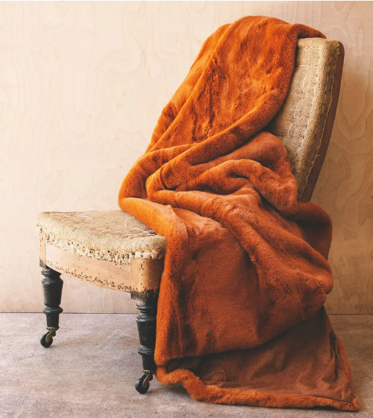 LUXURY PLUSH THROW - BLANKET