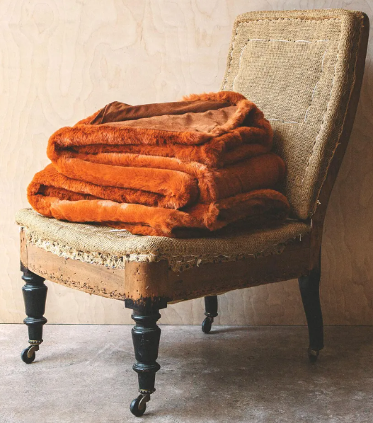 LUXURY PLUSH THROW - BLANKET