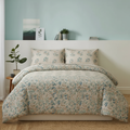 Botanical Harmony - Bedsheet