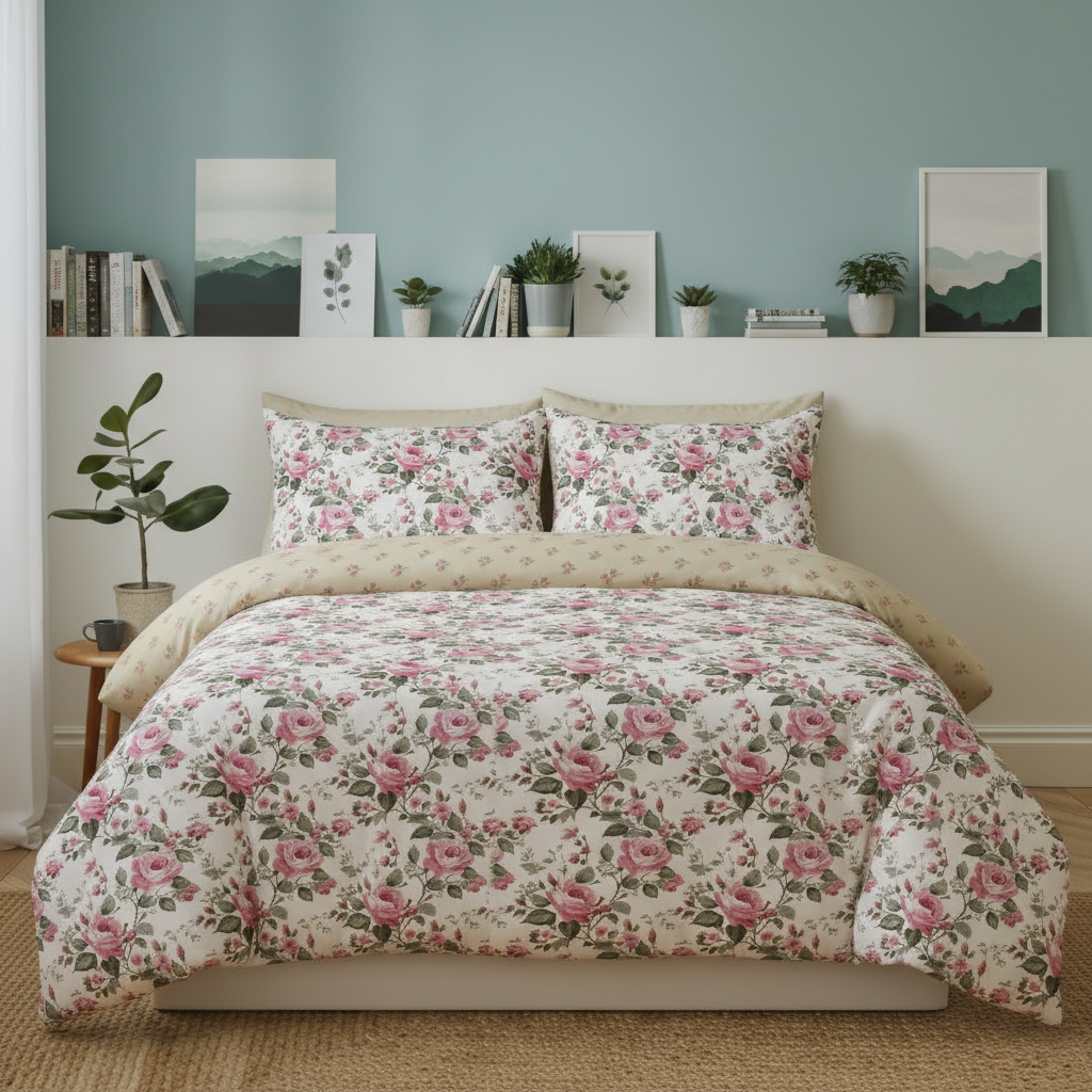 Luxe Gardenia - Bedsheet