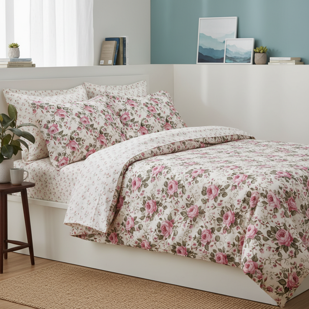 Luxe Gardenia - Bedsheet